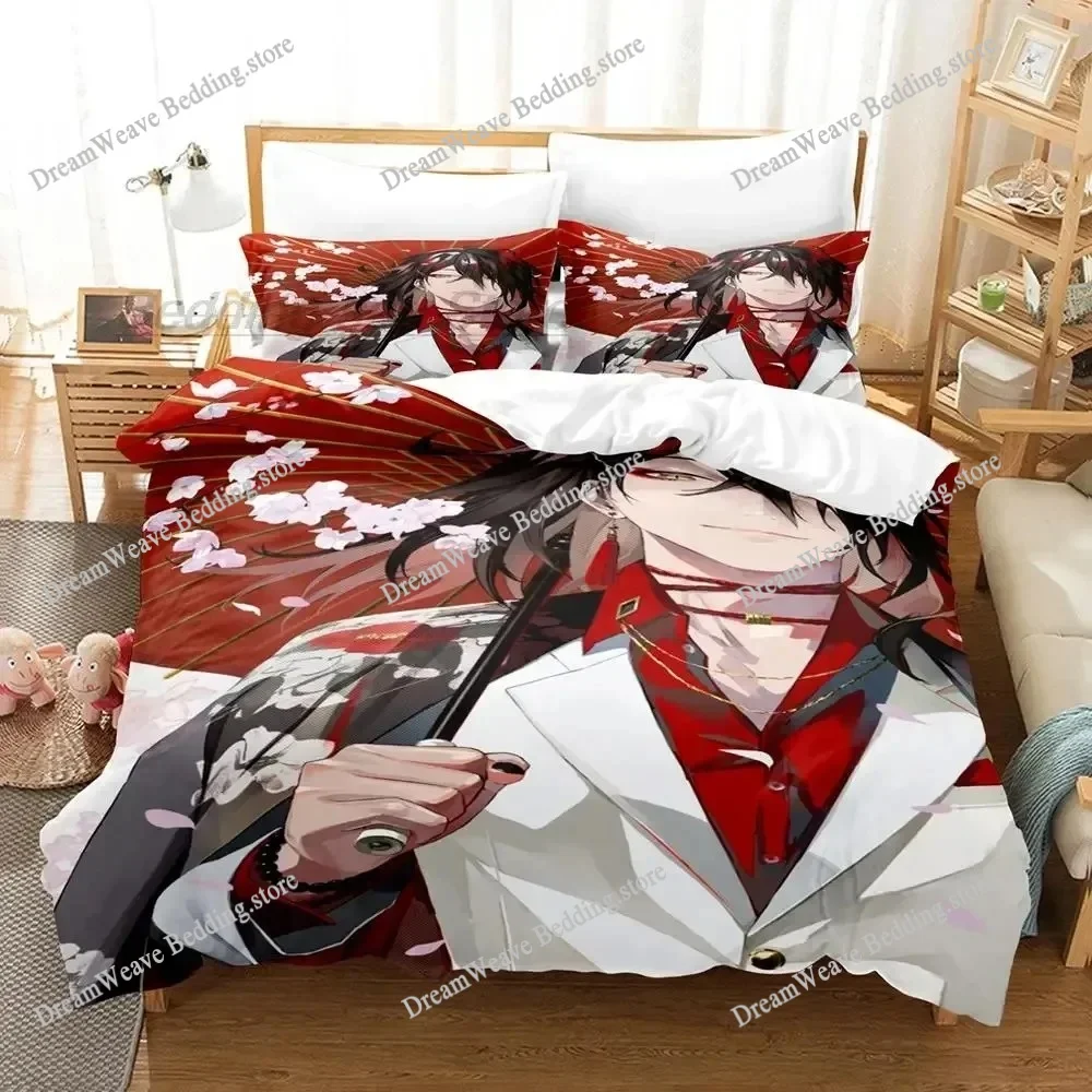 

Couette Imprimée Enfants Hololive Vox Akuma Bedding Set Single Twin Full Queen King Size Bed Set Aldult Kid Bedroom Duvet Cover