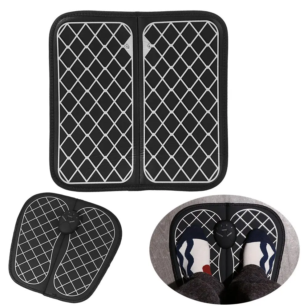 Muscle Stimulator Electric Foot Massager Low Frequency Wireless Foot Acupoint Relaxation Patch ABS Physiotherapy Fatigue Release