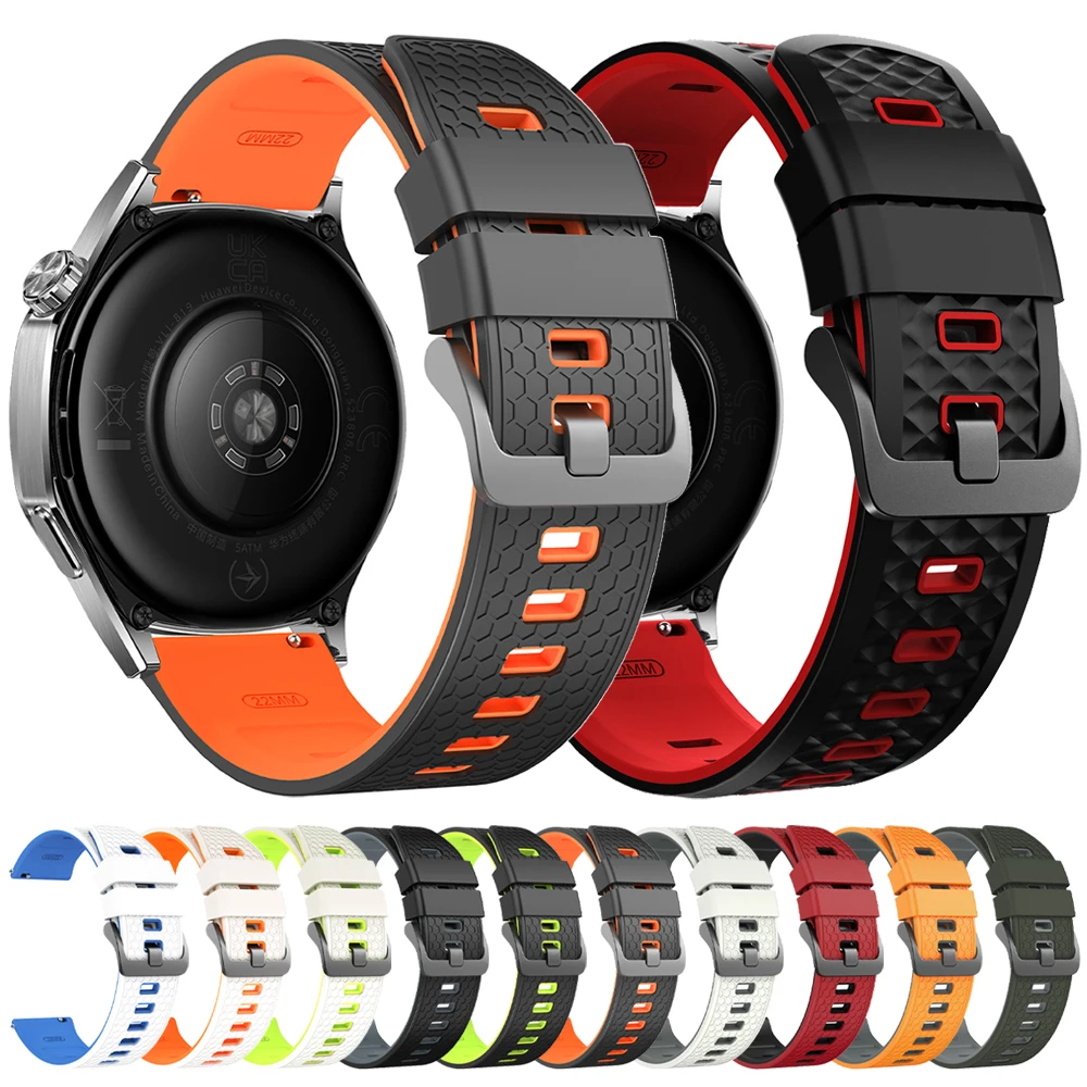 22Mm Dual Color Ban… - image