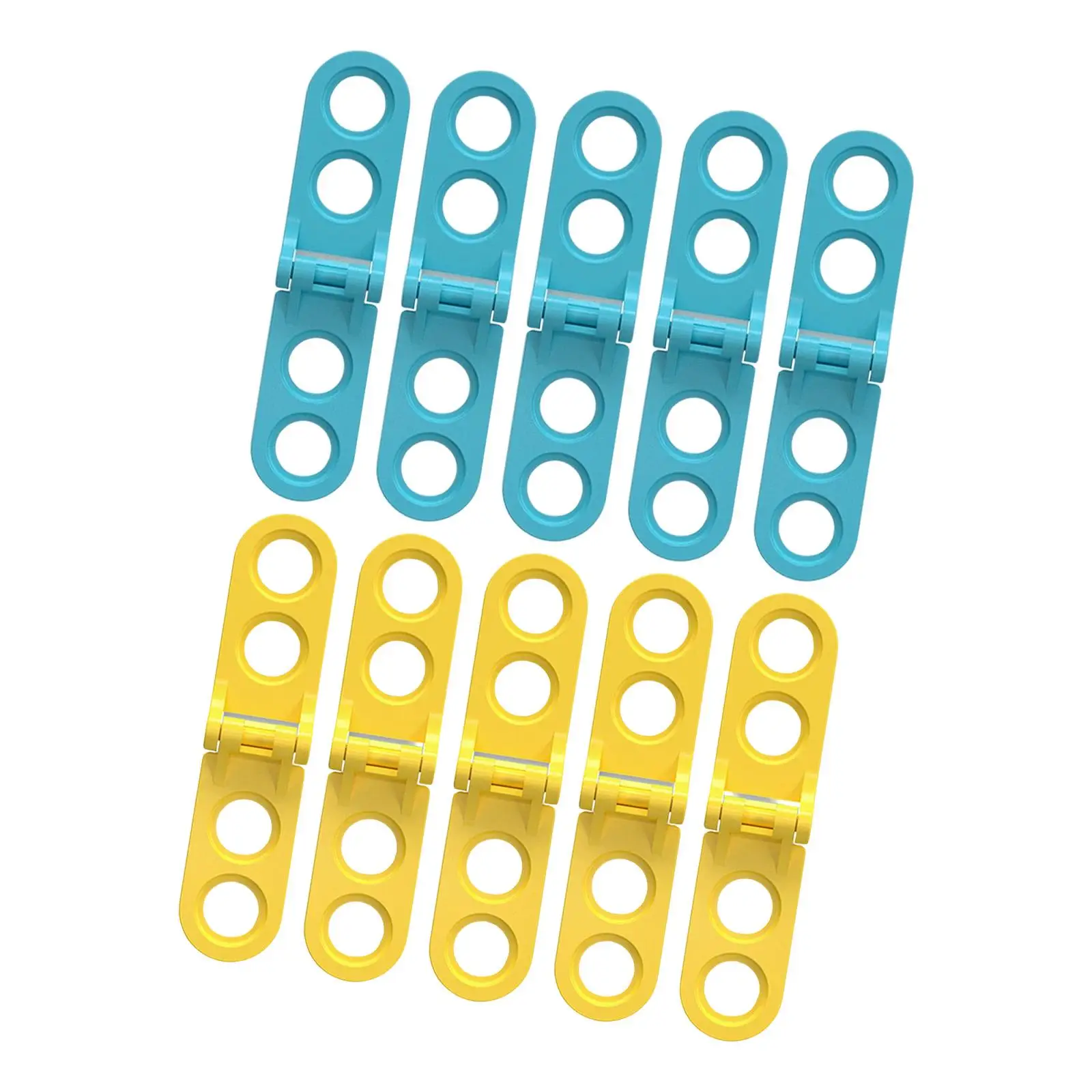 Cardboard Hinges Handmade Building Craft Fine Motor Skills Educational Toy for Children Construction Set