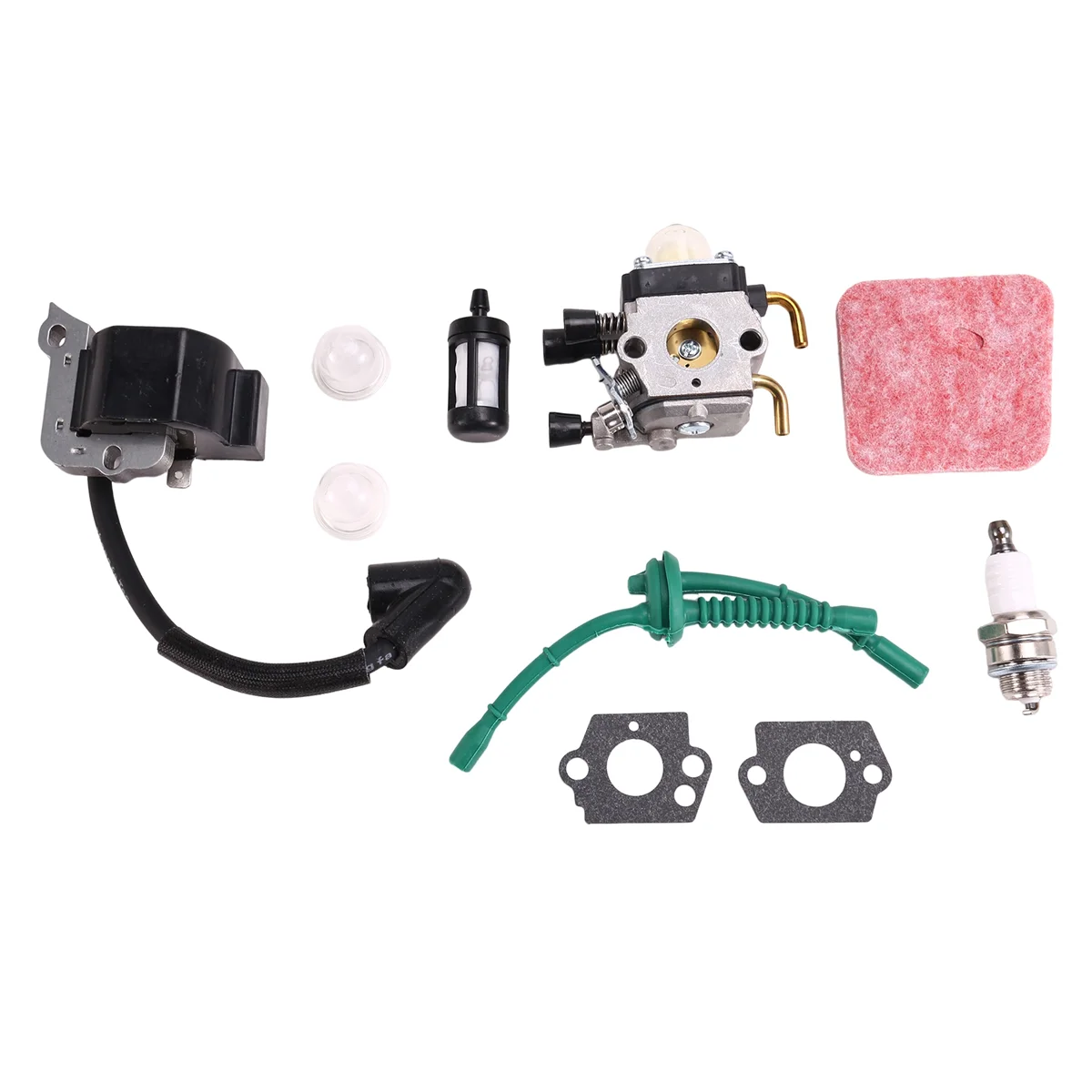 Carburetor Ignition Coil for STIHL Fs55 Fs38 Fs55R Km55 Fs45 Fs46 Trimmer Kit Lawn Mower Carburetor