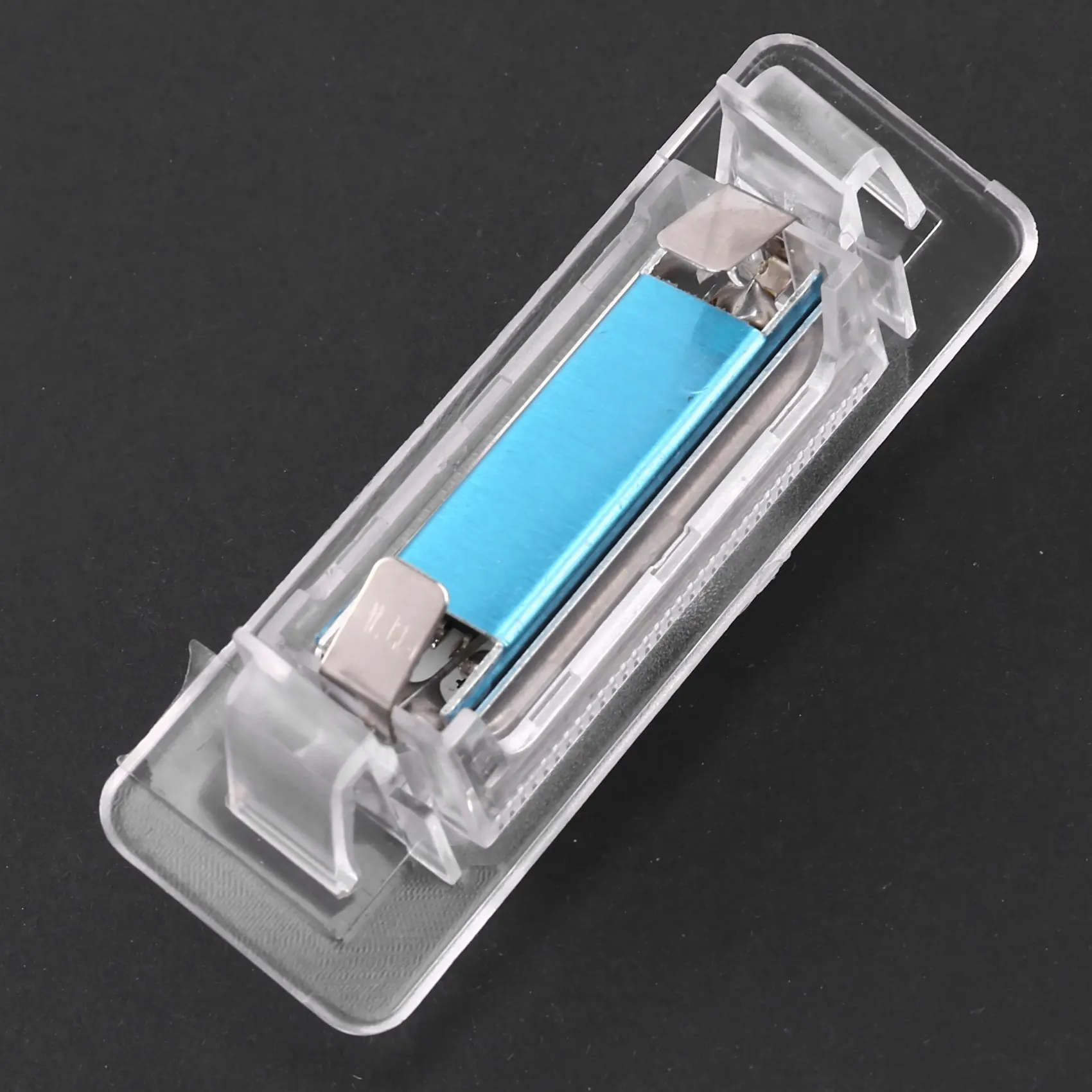 

For Mercedes Benz W210 W202 E300 E55 C230 LED Number License Plate Lights Lamp No Error 12V 6500K White License Light-A99D