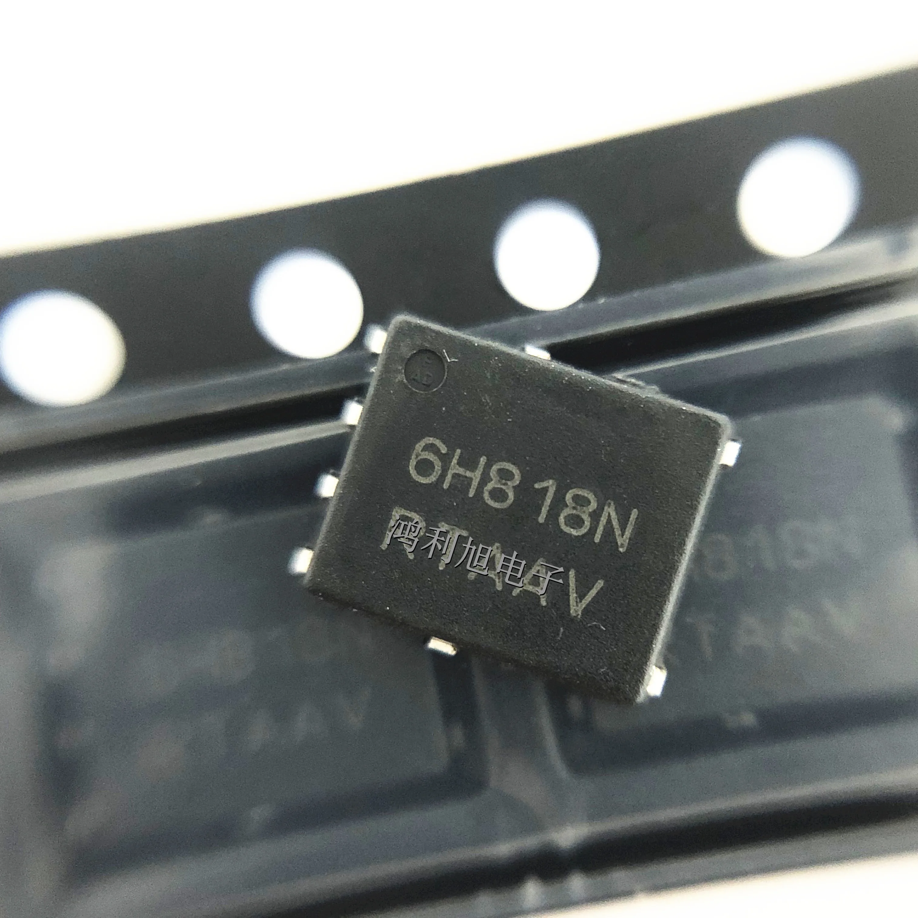 5PCS/Lot NTMFS6H818NT1G MARKING:6H818N Trans MOSFET N-CH 80V 20A 5-Pin SO-FL EP T/R