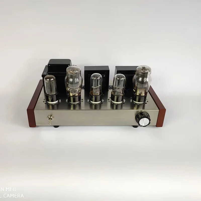 6P3P Amplifier New Tube 6p3p Pure Second Line Full Kit