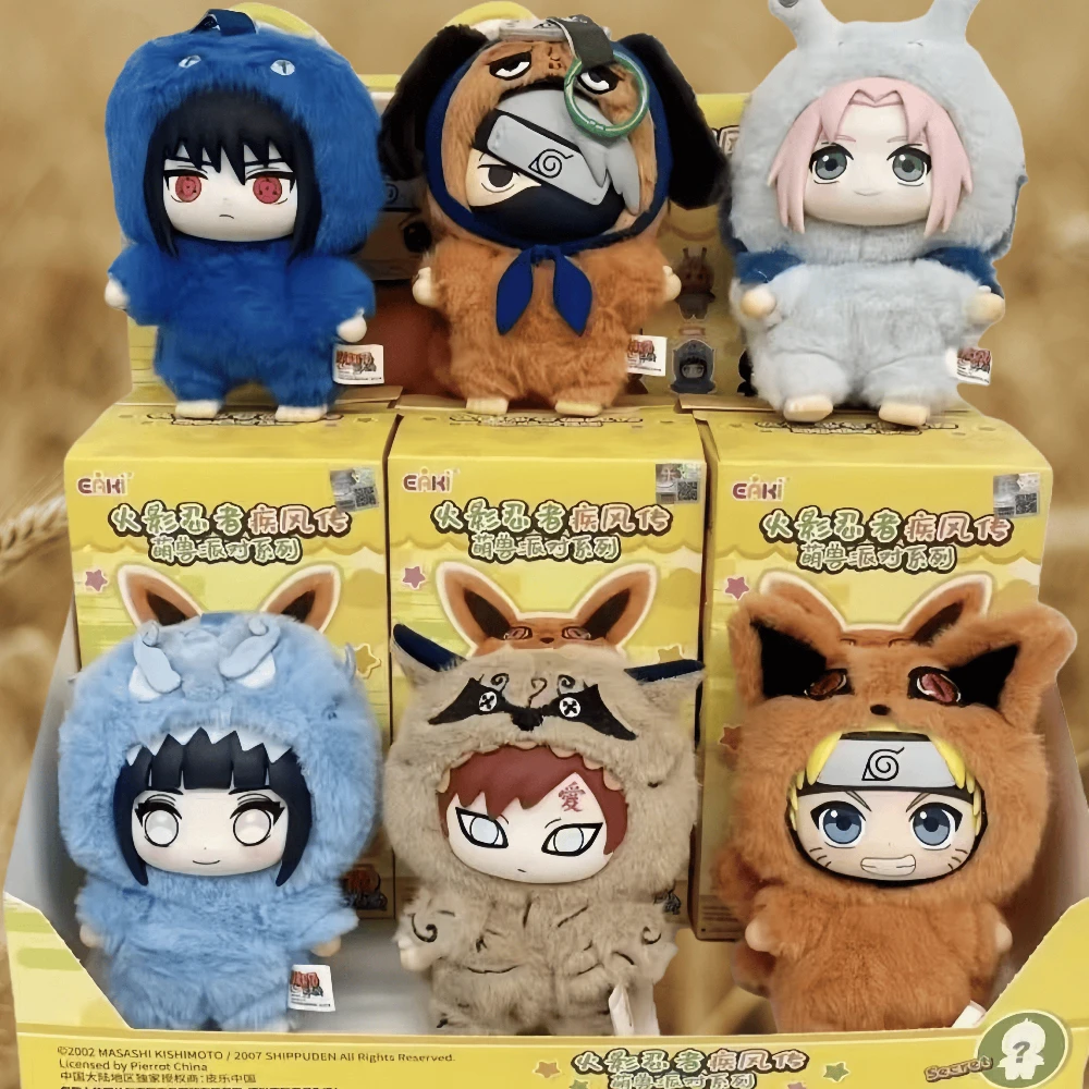 إيكي ناروتو إيتاشي ساسوكي كاكاشي جارا صندوق أعمى شخصيات كرتونية أفخم قلادة جمع العصرية لعبة هدية عيد ميلاد #1