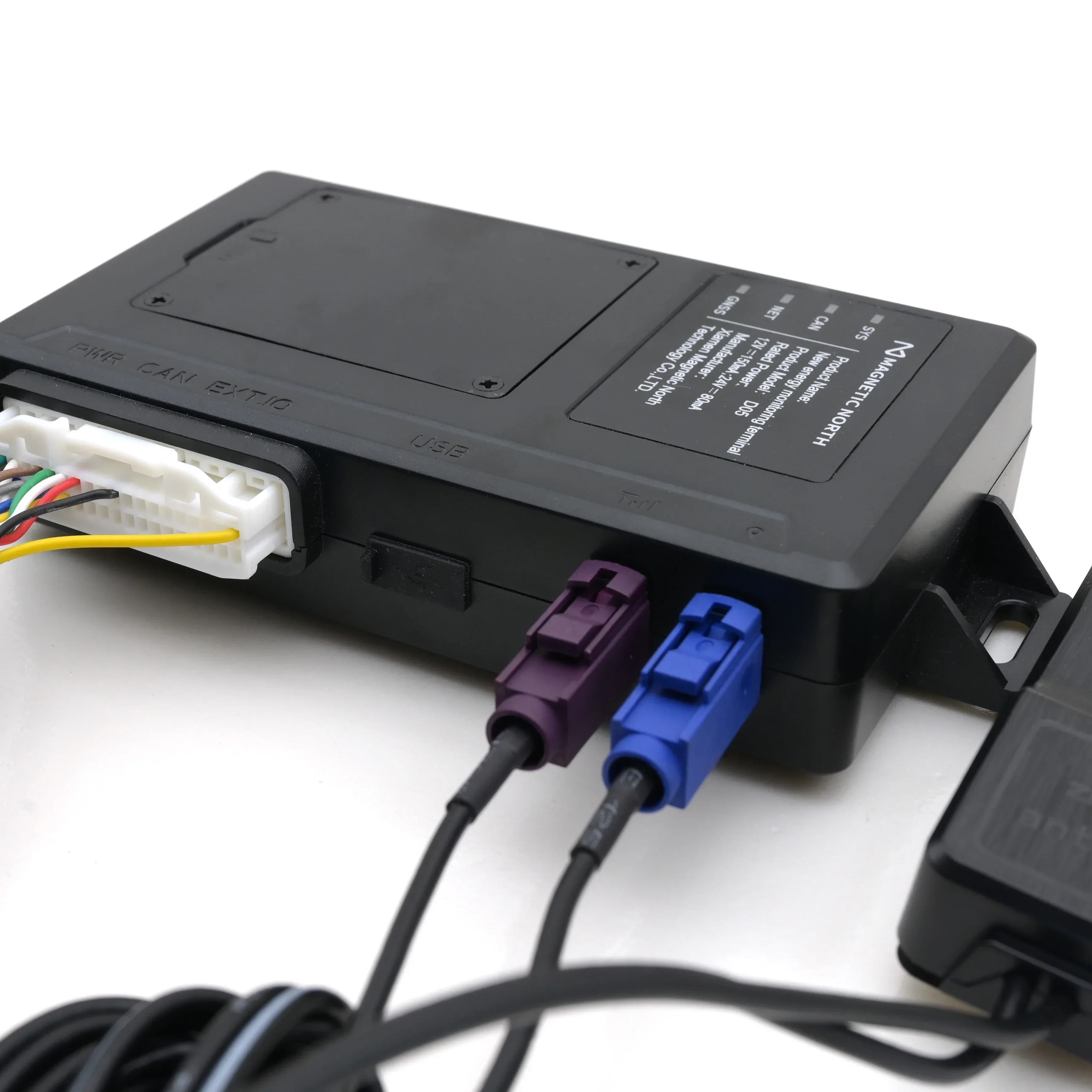 Telematic box for EV buses to detect battery data