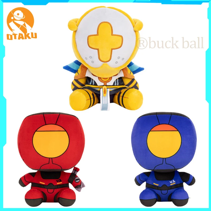 Ultrakill Plush Toys Game Around The Warrior Stuffed Cotton Doll Animal Soft Plushine Cute Robot Customized Toys Collection Gift