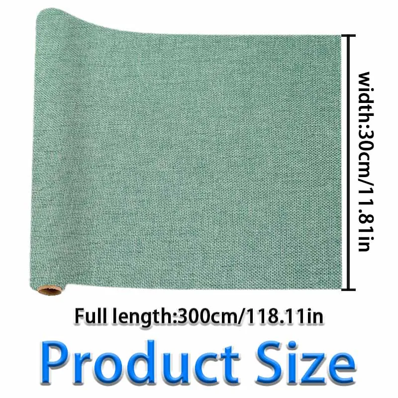 Book Binding Cloth 30x300cm Linen Book Cover for Photo Album Scrapbook Craft Paper Linen Surface Paper Backed Book Protection