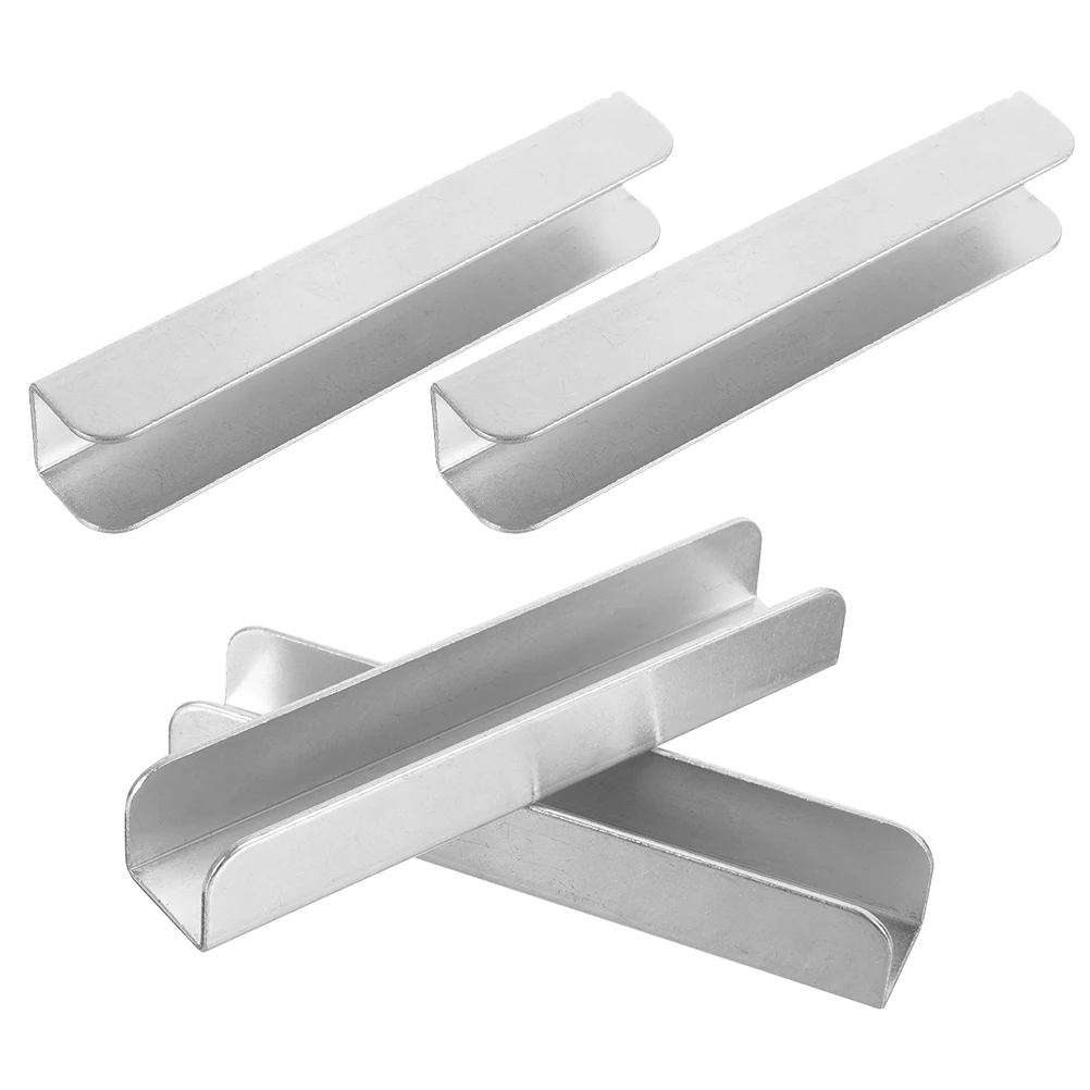 

4Pcs Indoor Safety Gate Pet and Baby Barrier Versatile Design Stairway Doorway Meticulously Crafted Gate Hardware