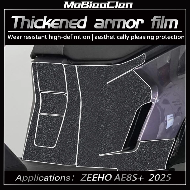 

For ZEEHO AE8S+ ae8s + 2025 Armor Protection Body Anti-wear Modification Armor Protection Thickened