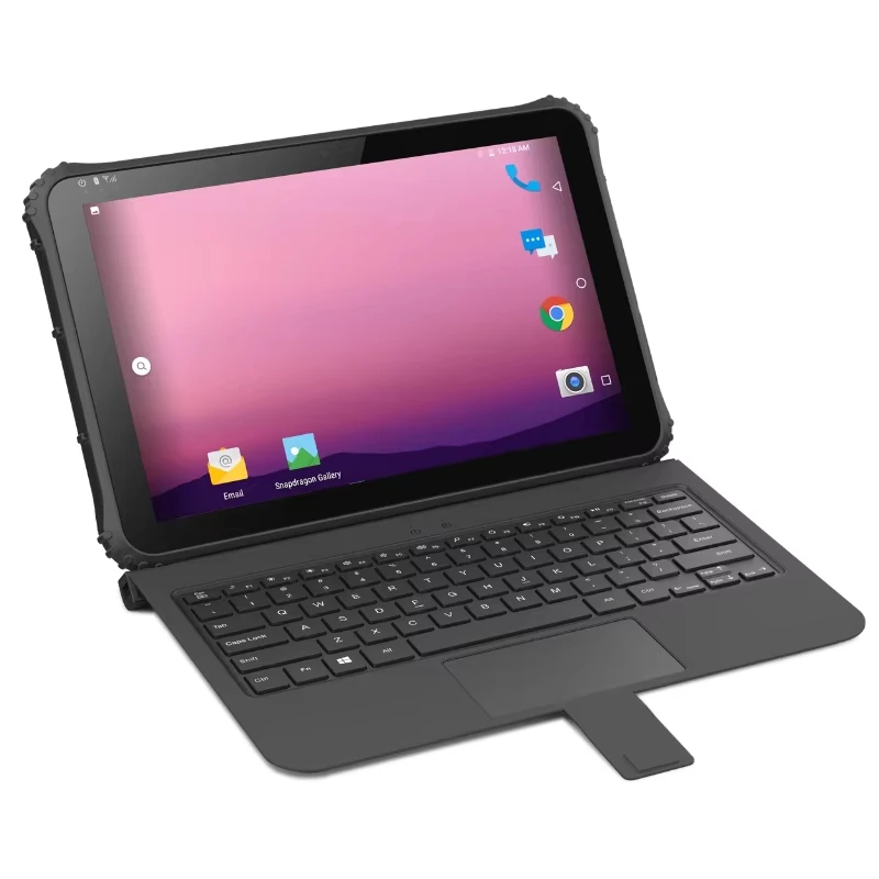 12.2 Inch 2‑in‑1 Industrial Tablet Laptop,5G Network,Multi‑Megapixel Camera Waterproof Industrial PC