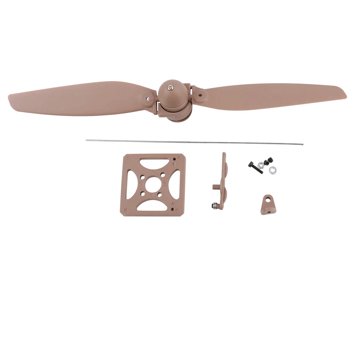 Chuzhou F3P4D variable pitch propeller assembly C type, fixed wing 3D stunt vector reverse indoor and outdoor, flight