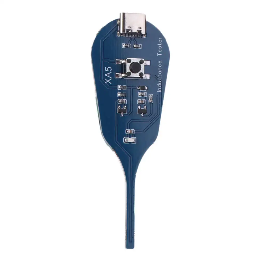 High Precision Motherboard Coil Tester Hand Tool Quick Investigation Electromagnetic Induction Tester Strong Stability