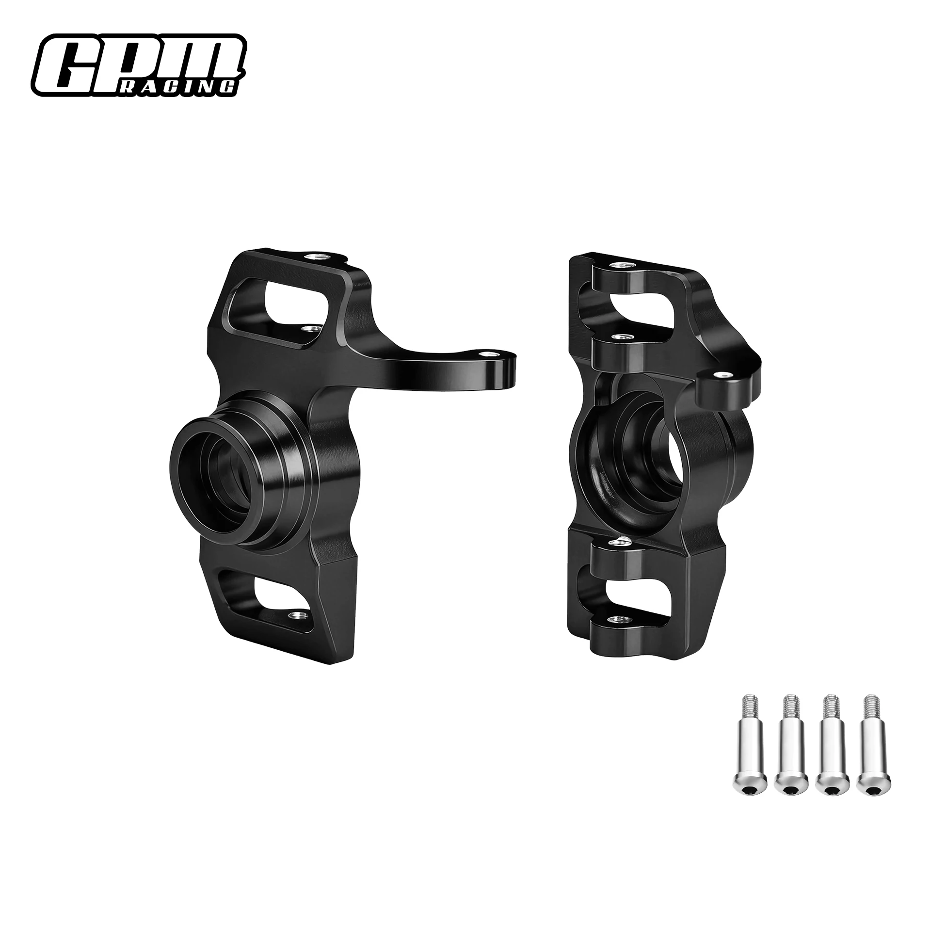 GPM ALLOY FRONT/REAR STEERING BLOCK WITH SCREWS & WASHERS  (SAV, SAX) HPI 1:8 SAVAGE FLUX