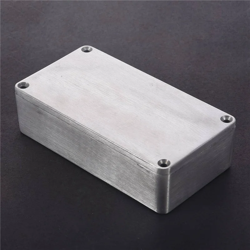 

ABVL-10X Diecast Aluminium Electronics Project Box Case Enclosure Instrument Waterproof, Standard 1590B 112X60x31mm