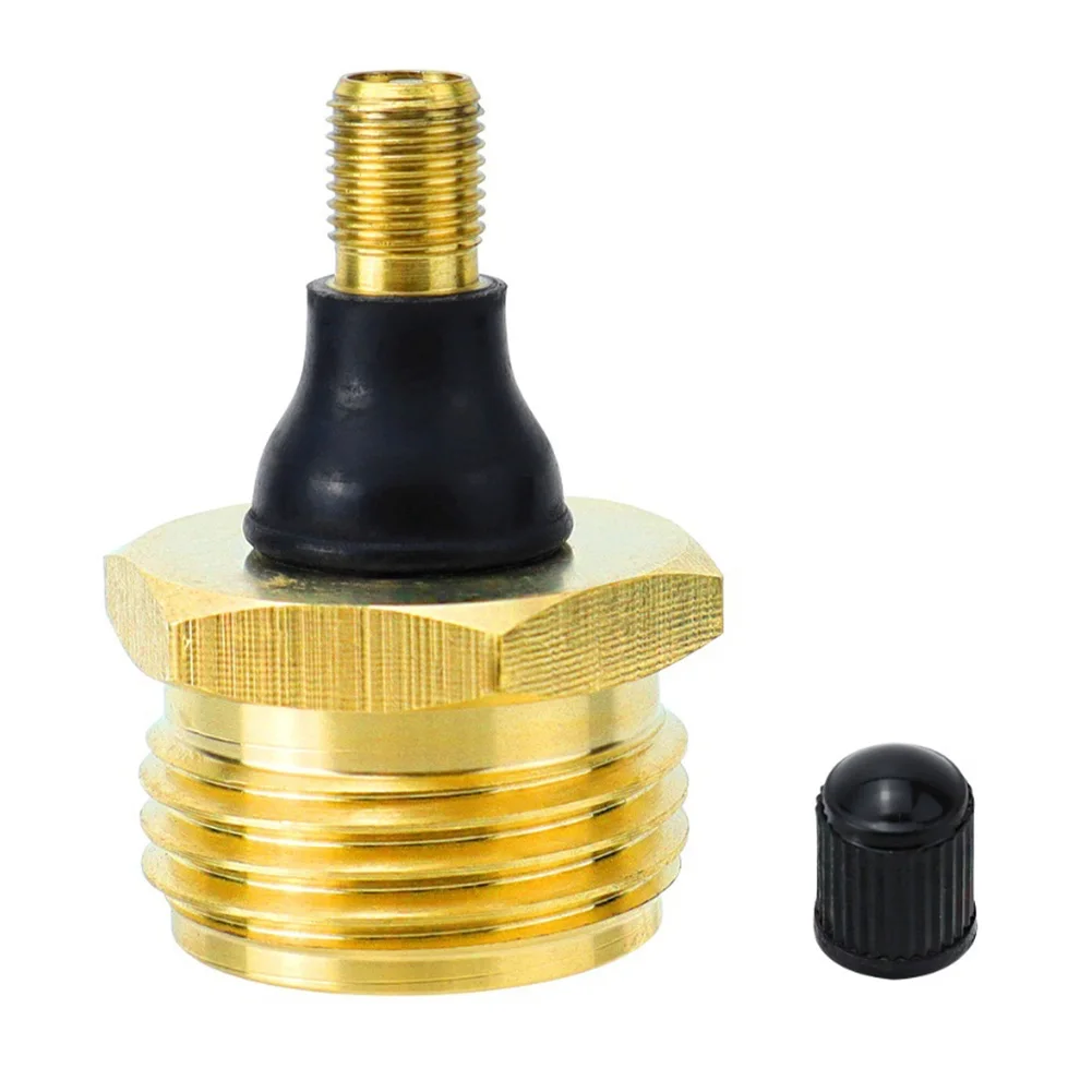 RV Winterizing Kit 36153 Blow Outplug RV Winterizing Easy Installation Fits Standard RV Plumbing Copper Construction As Shown