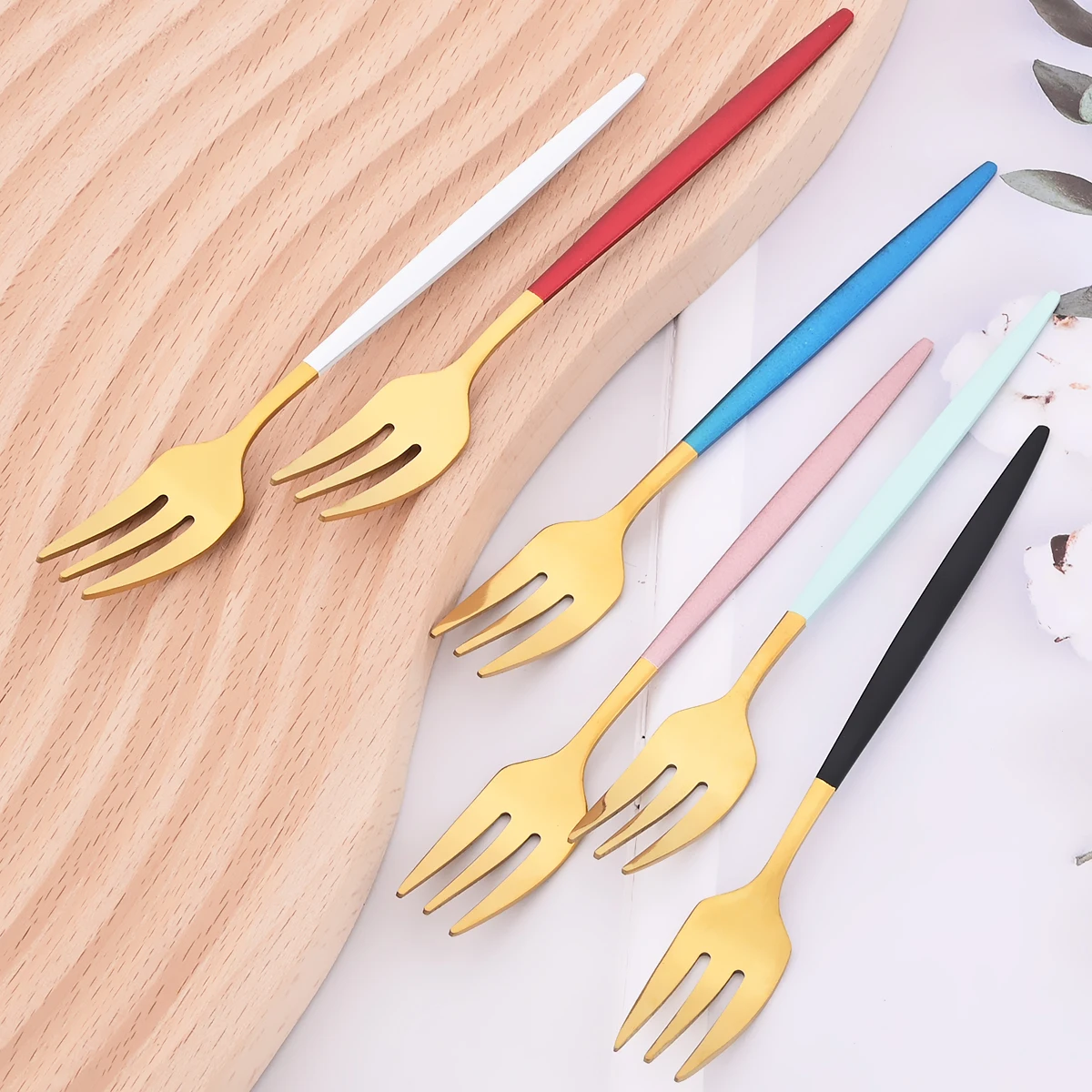 6 шт., набор столовой посуды р – обзор и цена Kitchen Gadgets Gold