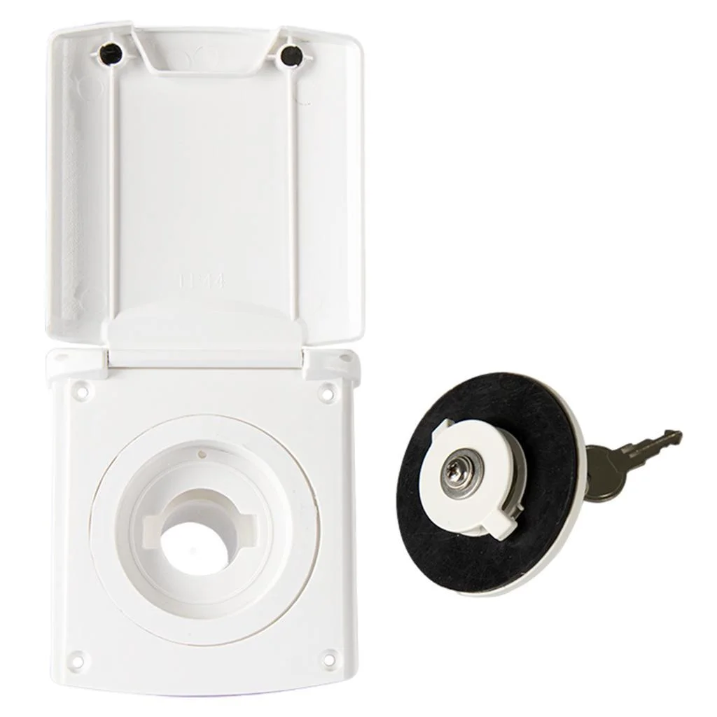 

Крышка для заливки пресной воды с магнитным замком для автодома Carver Crystal 2, аксессуары для кемпера, фургона, каравана