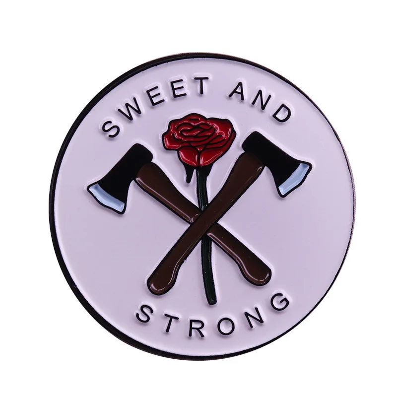 Sisters Unite Feminisms Enamel Pins Cartoon Metal Brooch Badge Fashion Jewellery Clothes Hat Backpack Accessory Gifts