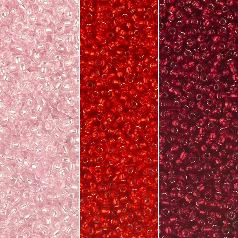 1150/5750pcs 2mm Czech Glass Seed Beads Multicolor Loose Spacer Flat Round Glass Beads For Jewelry Making DIY Bracelet Wholesale