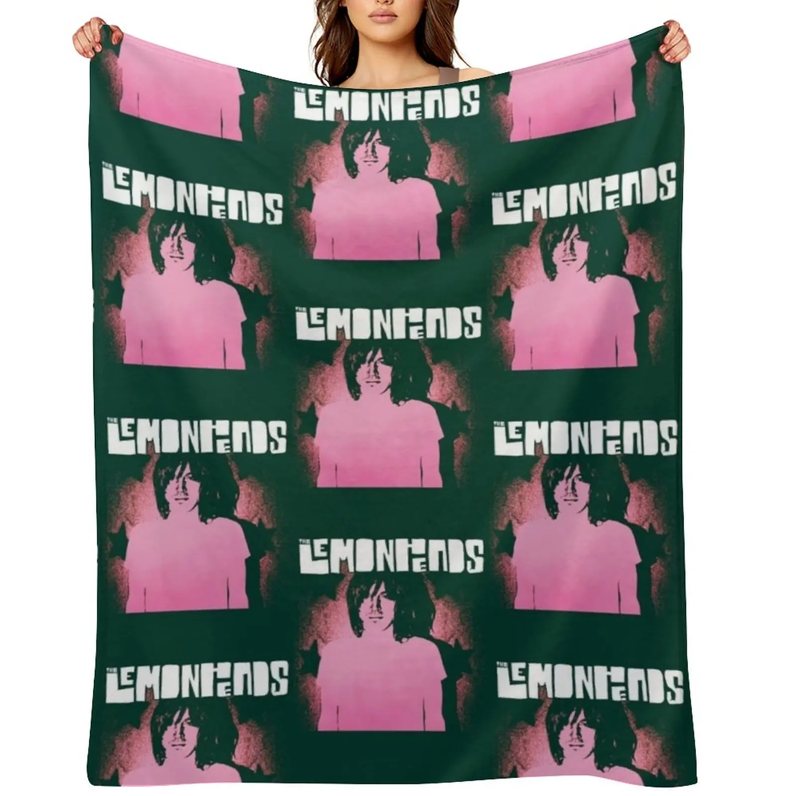 

Lemonheads - The Lemonheads Premium Throw Blanket cosplay anime Bed Decorative Sofas Plaid Blankets