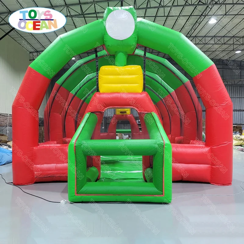 New Design Inflatable Basketball Court Inflatable Soap Football Field Suitable for Adult Kids Activities Party Commercial Rental