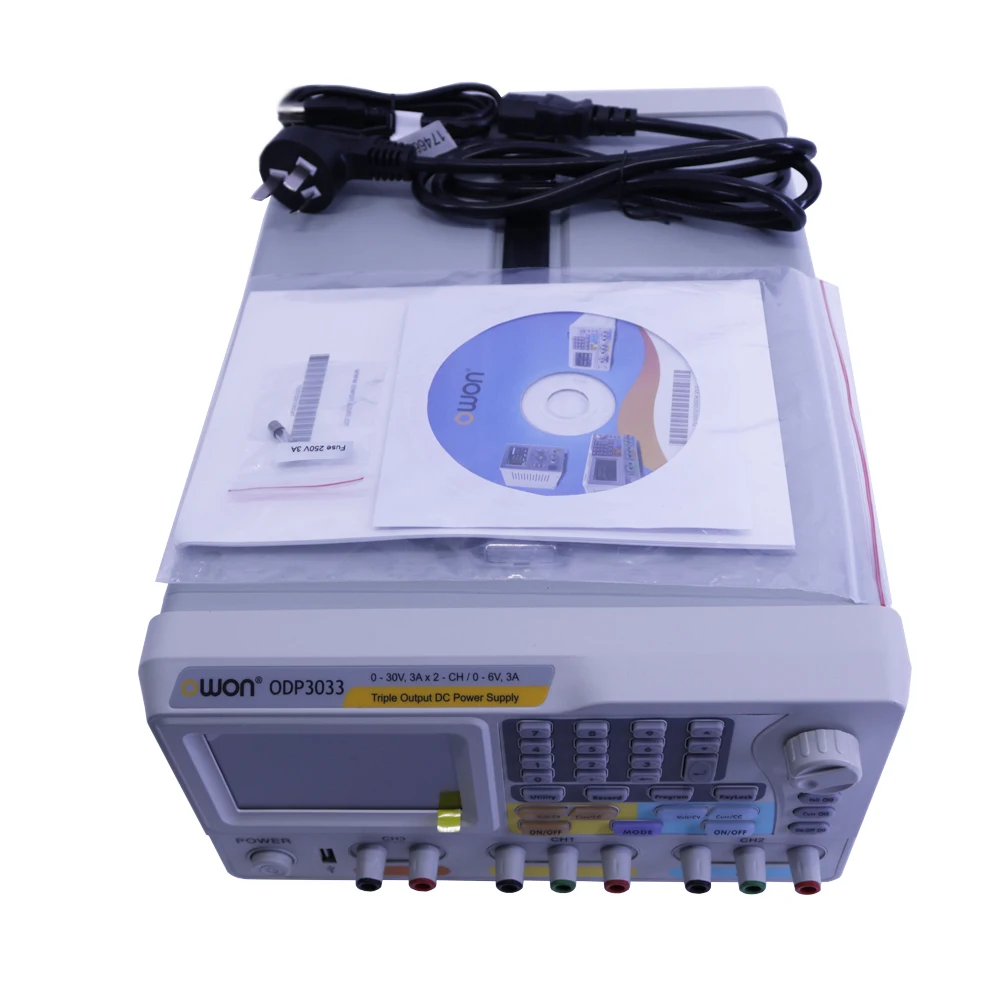 OWON ODP3033 Programmable DC Power Supply 3 Channel Output   ODP-3033