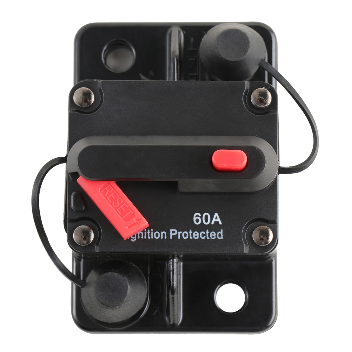 

12V-36V Car Fuse Circuit Breaker Waterproof Mini Automotive Rv Panel Reset Electrical System Protection