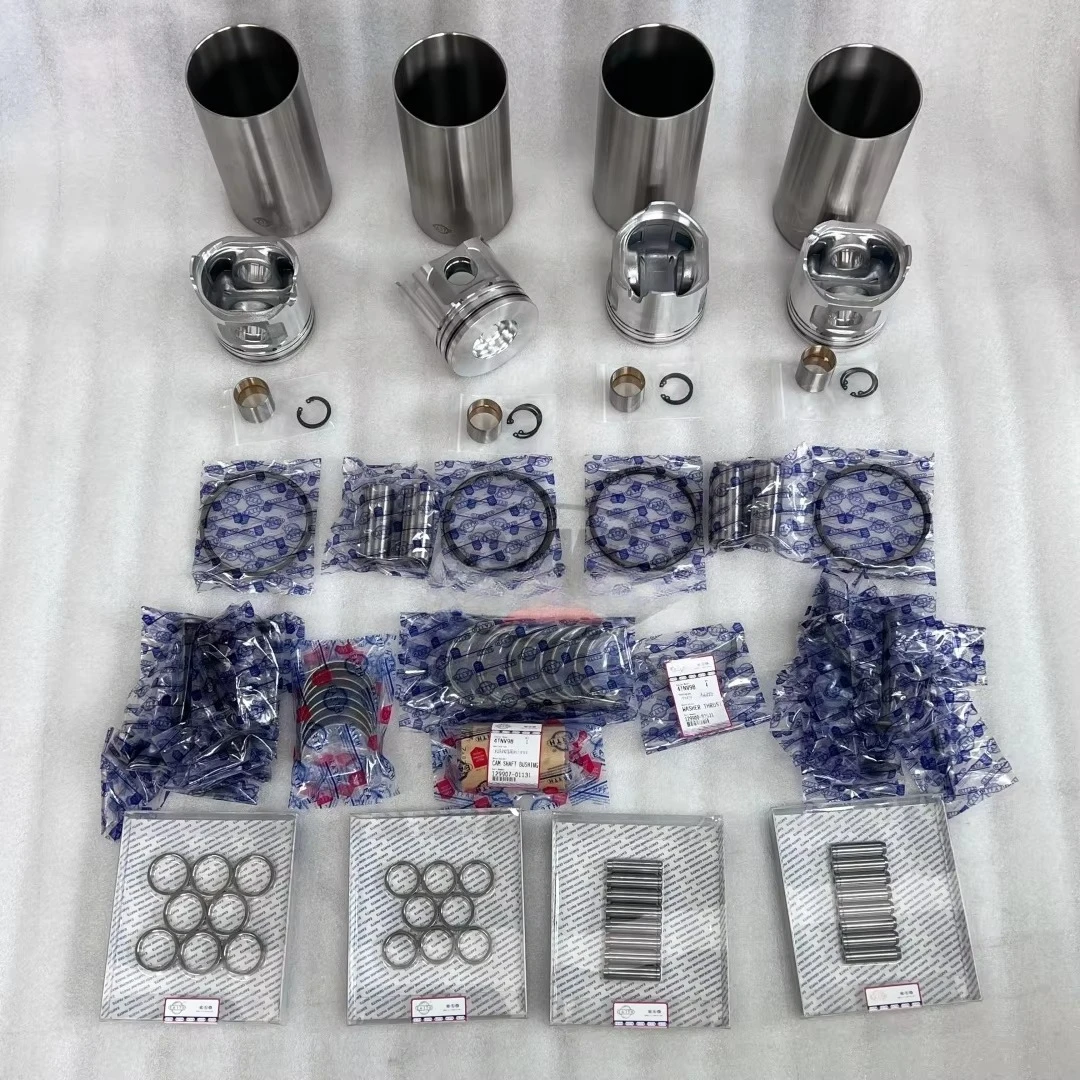 Engine Spare Parts 4TNV98 4TNV98T 3TNV88 3TNE88 3TNE84 Engine Overhaul Repair Kit  Liner Kit for Yanmar Engine