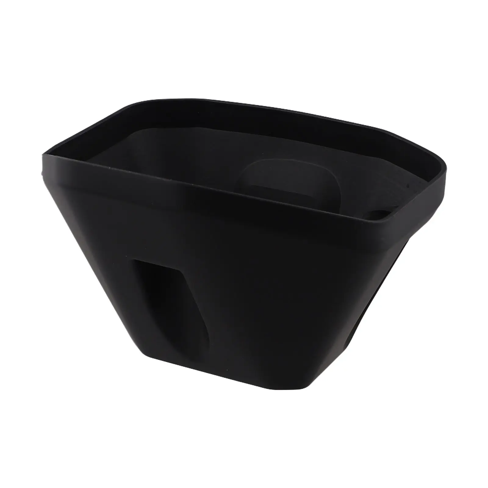 Black Carbon Fiber Exhaust Motorcycle Parts Good Quality Material Non-deformation Structure For Honda Click 125