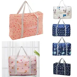 Clothes Organizer Luggage Bag Tote Bag Foldable Travel Bag Large Capacity Carry-on Under The Seat Women Handbag