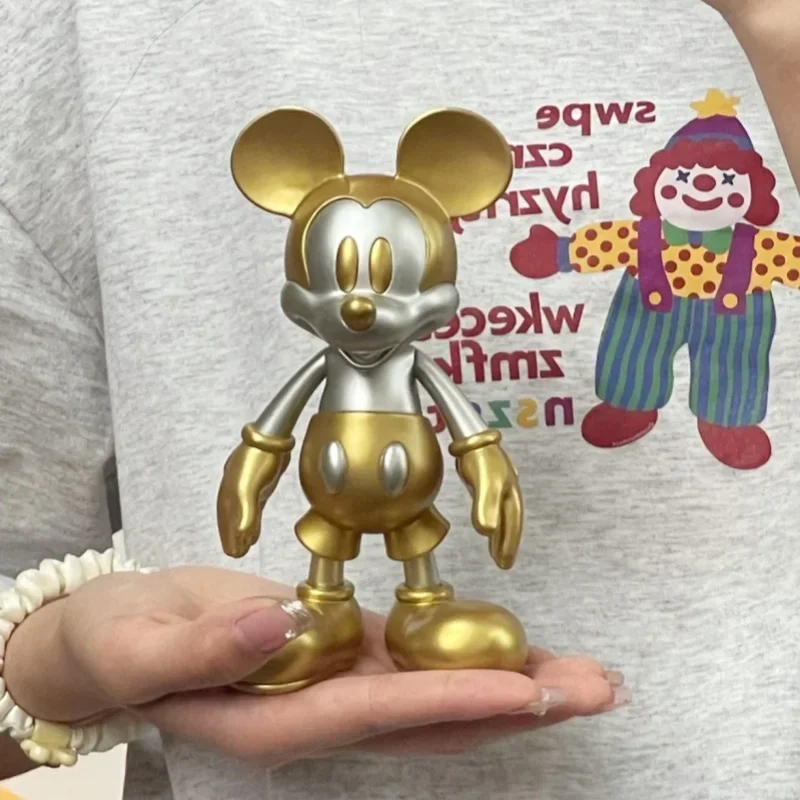 Hot Sale Disney Vgt Mickey Anime Figure Toys Cartoon Christmas Limited Edition Pvc Statue Model Doll Desktop Decor Festival Gift