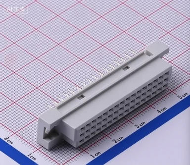 Board-to-Board and Backplane Connector PIN: 48P, Pitch: 2.54mm, Straight Through Hole 86093488314755V1LF