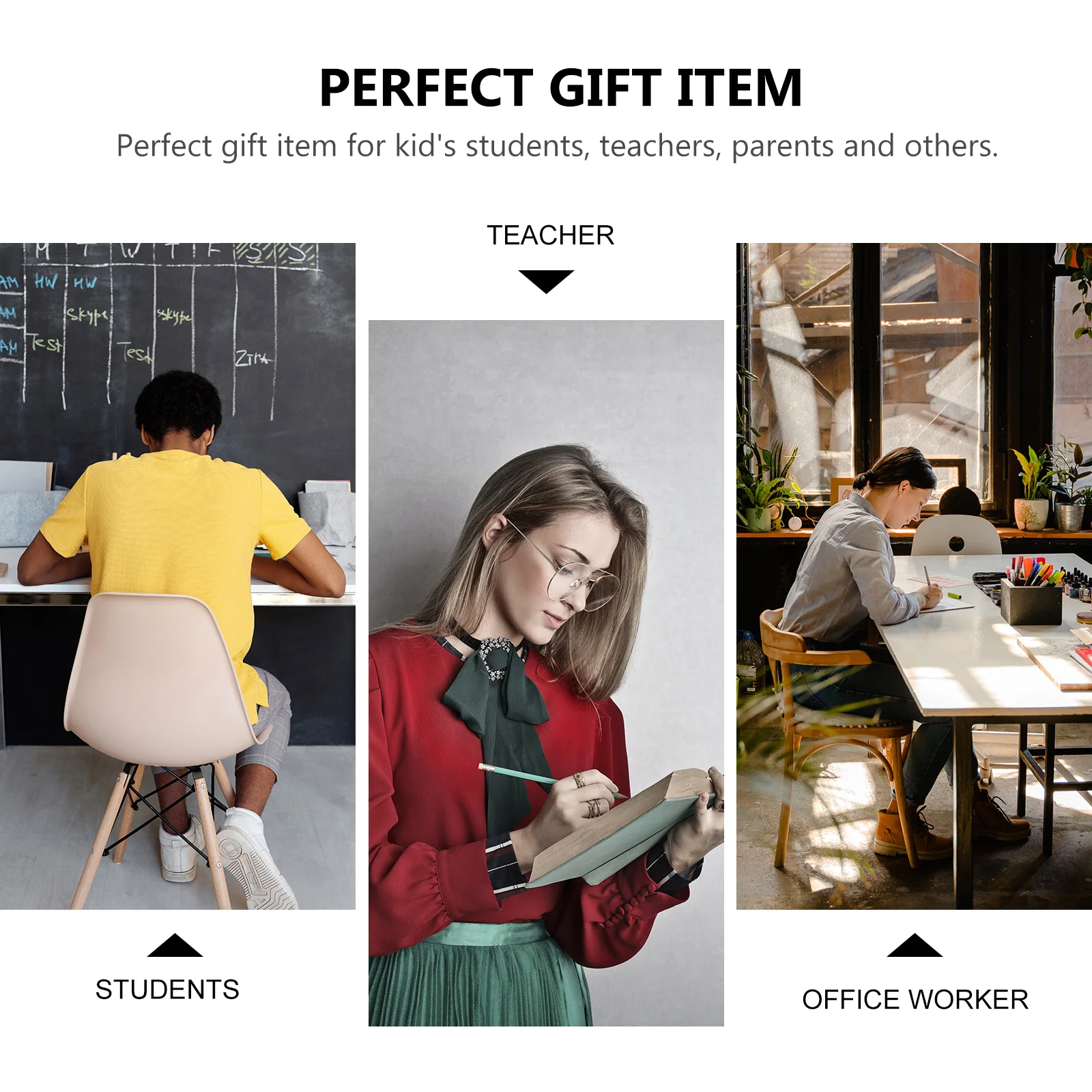 

1pc Hexagonal Pencil Holder 4-Grid Desktop Storage Organizer For Stationery Pens Makeup Tools Office Supplies