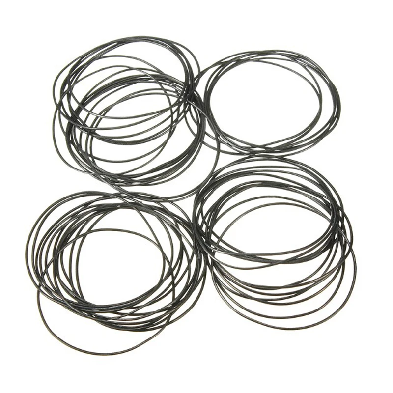 0.5mm 0.6mm 0.7mm 0.8mm 0.9mm Rubber O-Ring  Watch Back Cover Gasket Case Seal Washer Replacement