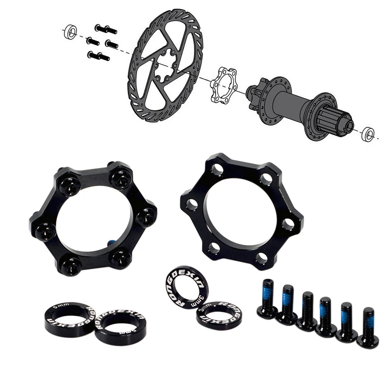 Bike Front Rear Bicycle Boost Hub Conversion Adapter Washers Spacers 100mm to 110mm / 142mm to 148mm