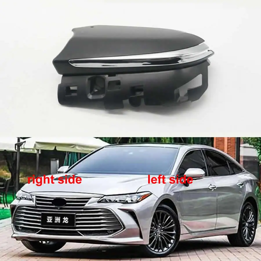 

Для Toyota Avalon 2019 2020 2021 2022, автомобильные аксессуары, внешнее зеркало заднего вида, нижняя крышка, боковые зеркала двери, крышка корпуса