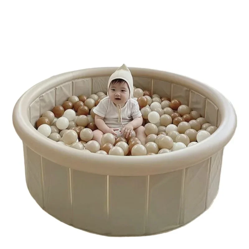 

Inflatable plastic swimming pool for infants and toddlers Water game accessories for children and babies