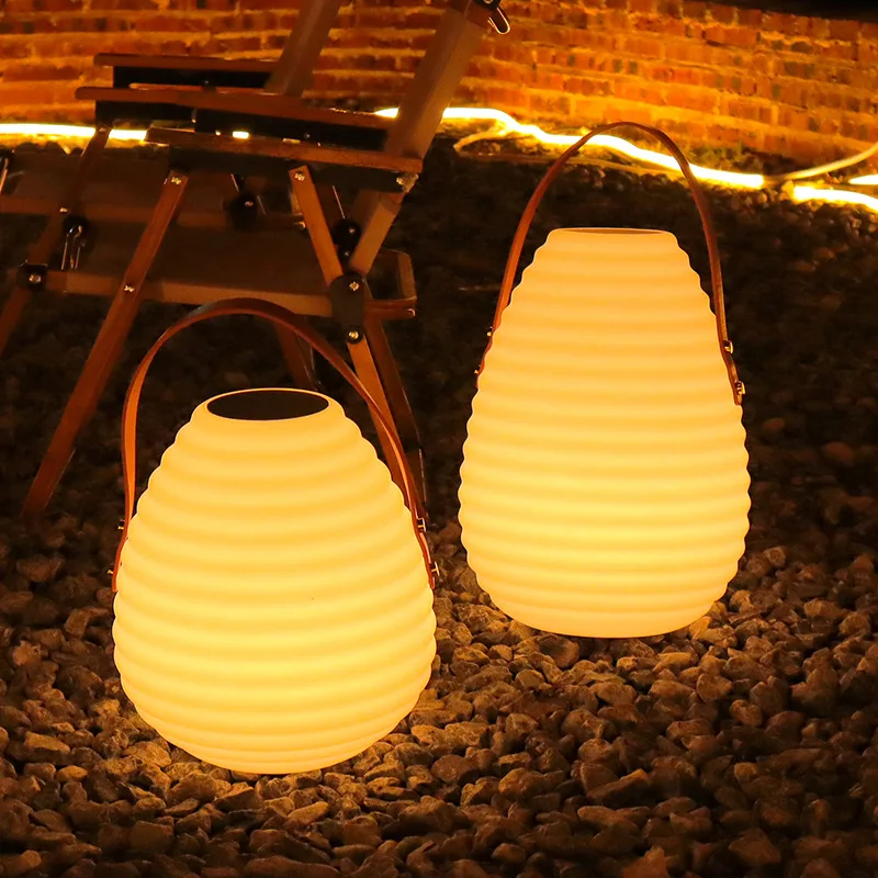 Solar lights, outdoor garden lights