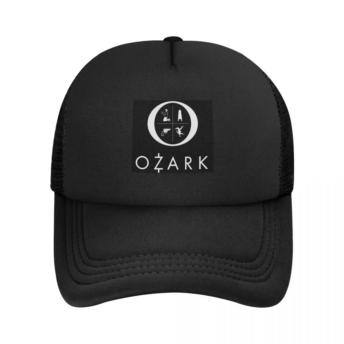 Ozark - Series Mesh Baseball Caps Snapback Fashion Baseball Hats Breathable Casual Casquette Outdoor For Men's And Women's