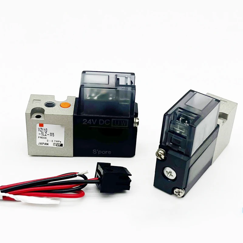 Пневматические компоненты: электромагнитные клапаны VZ110-5MZ-M5 VZ110-5GS-M5 VZ110-5G-M5 VZ110-5MOZ-M5 VZ110-5LZ-M5 VZ110-5LZ-M5-F