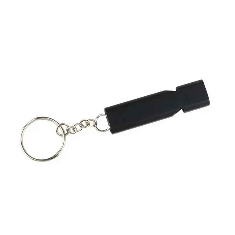 Double Tube High Decibel Whistles Keychain Portable Outdoor Survival Emergency Camping Tool Multifunction Lifeguard Whistle 호루라기