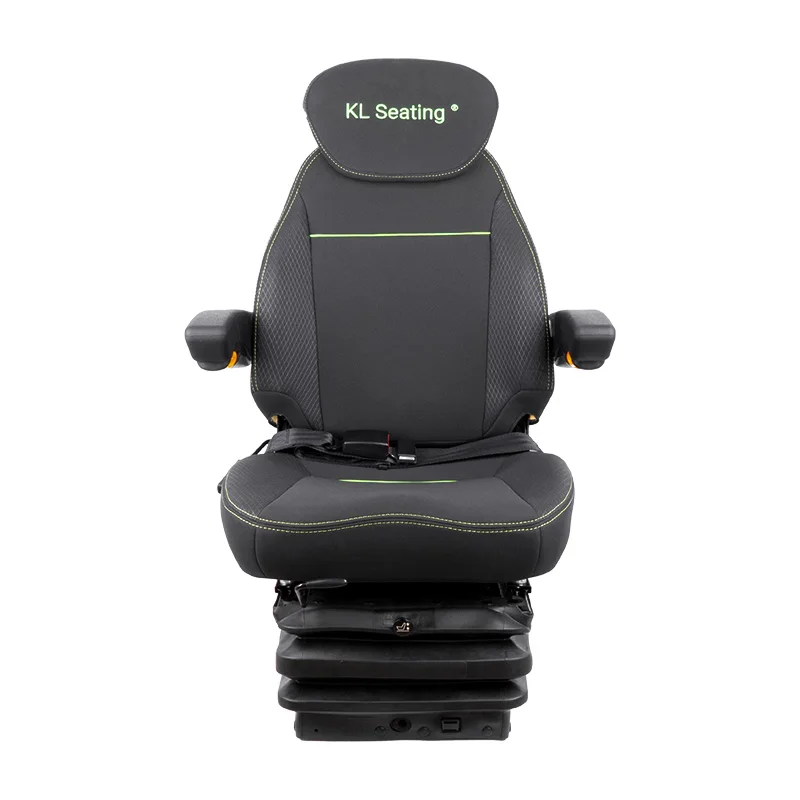 

KL Seating High Quality Agricultural Machinery Tractor Seat With 12V Suspension