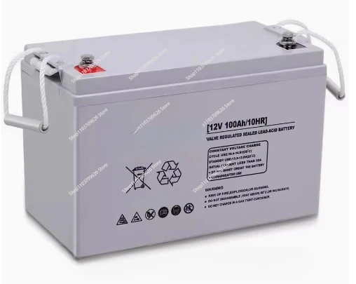 Renogy Deep Cycle AGM Battery 12 Volt 200Ah,3% Self-Discharge Rate, 2000A Max Discharge Current,Safe Charge Most Home Appliances