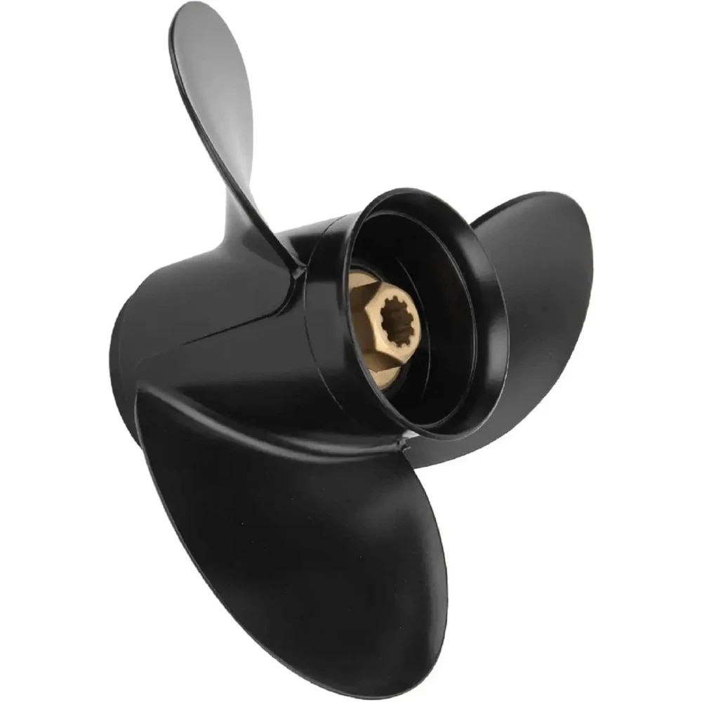 

Пропеллер 10 3/8 X 12 шагов RH с 10-разлицовым зубом и комплектом ступицы для подвесного двигателя Mercury Black Max 9,9 15 18 20 25 л.с. 48-19639A40