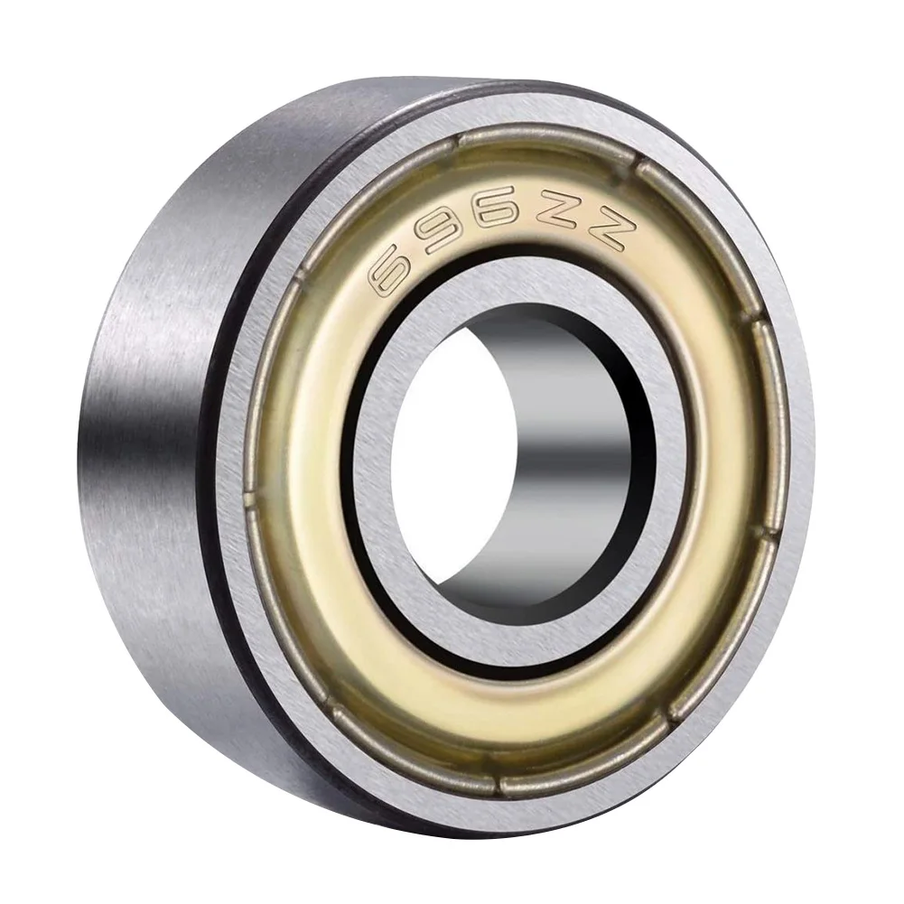 100 قطعة محامل الكرات محامل الأخدود العميق محامل مصغرة متعددة الاستخدامات الكربون الصلب محامل مختومة للدراجات البخارية الزلاجات المضمنة