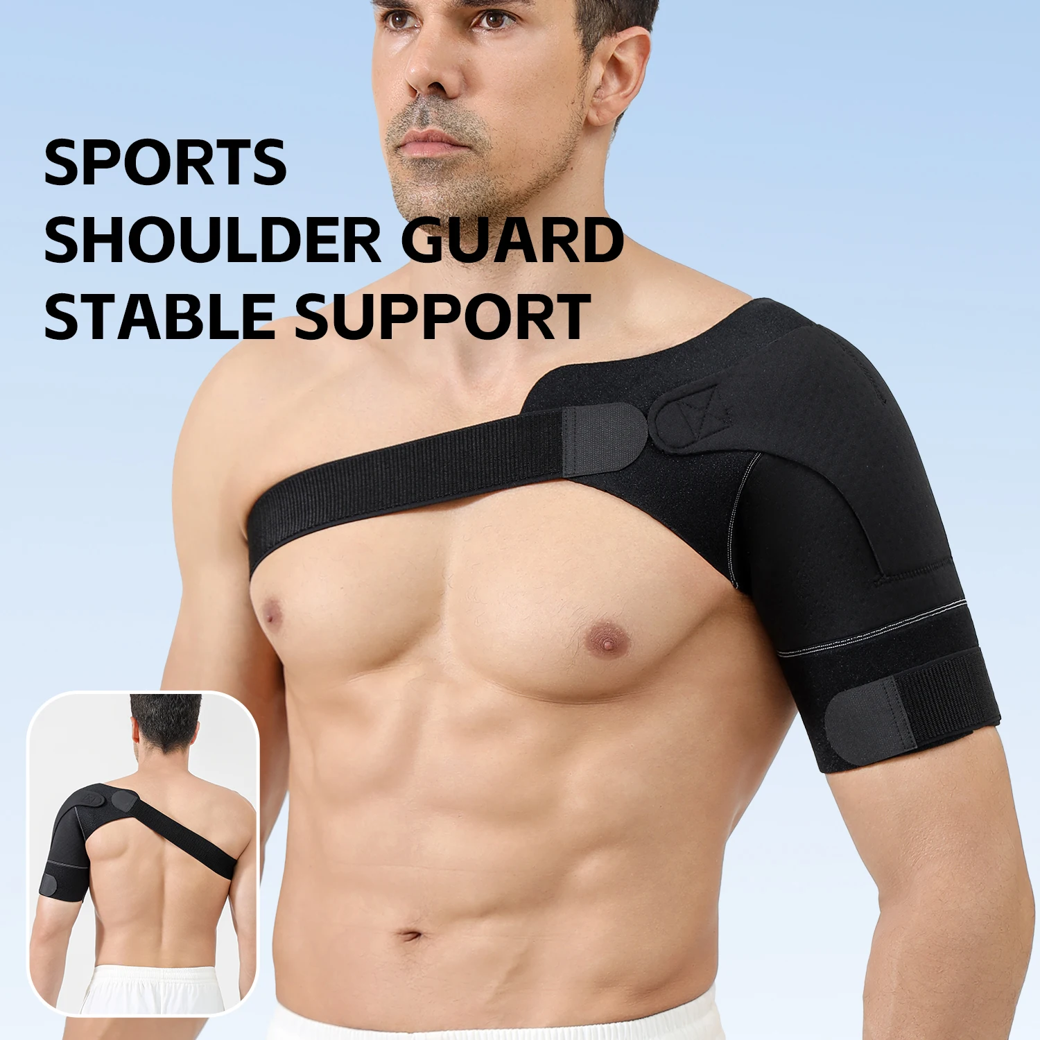 

Мужские и женские подплечники и ремни на руку, снимают давление на плече и травмы, регулируемый комфорт, правый/левый