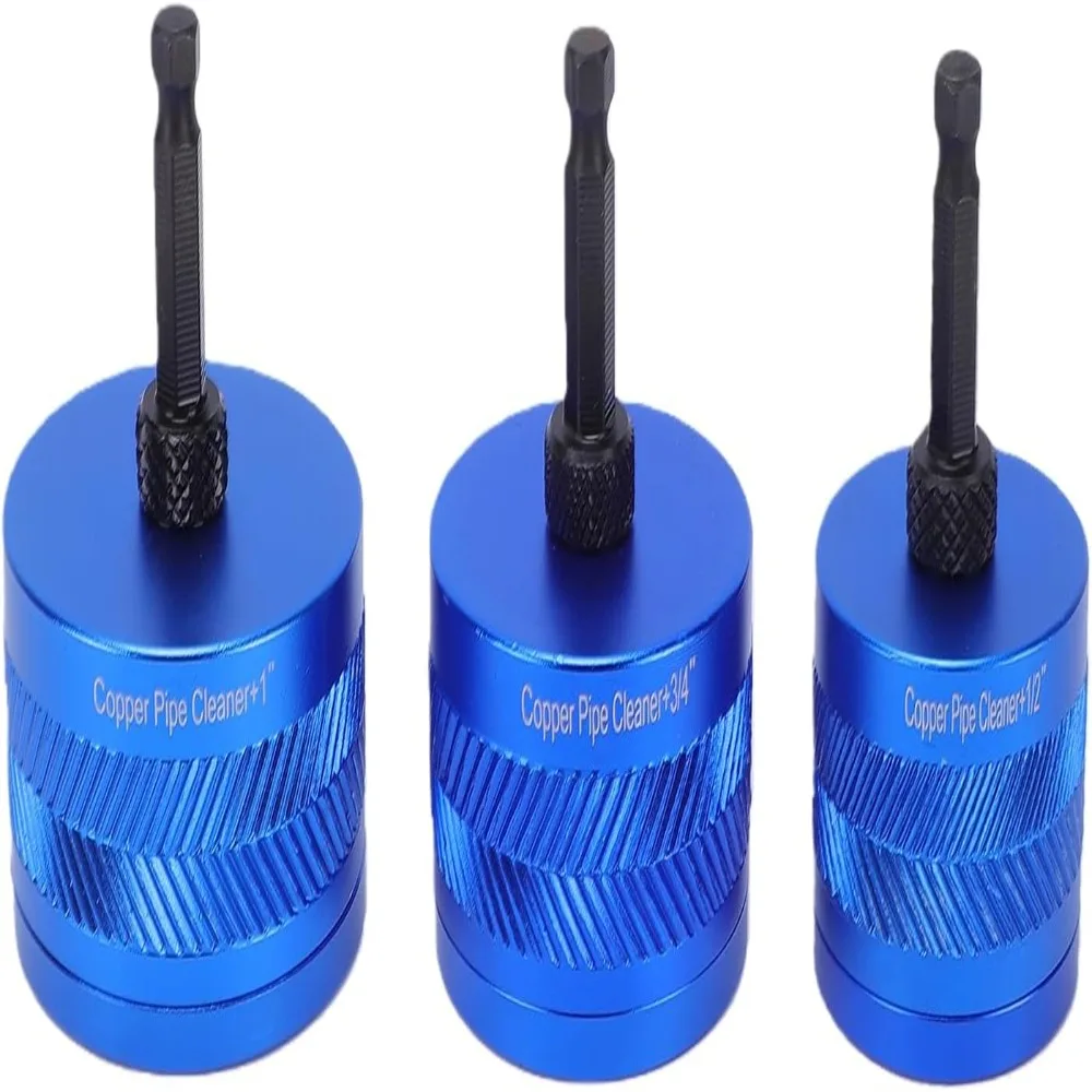 Durable Spiral Pipe Cleaning Brush Set Fits 3/4 Inch Pipe Fits 1/2 Inch Pipe Drill Attachment Brush Fits 1 Inch Pipe