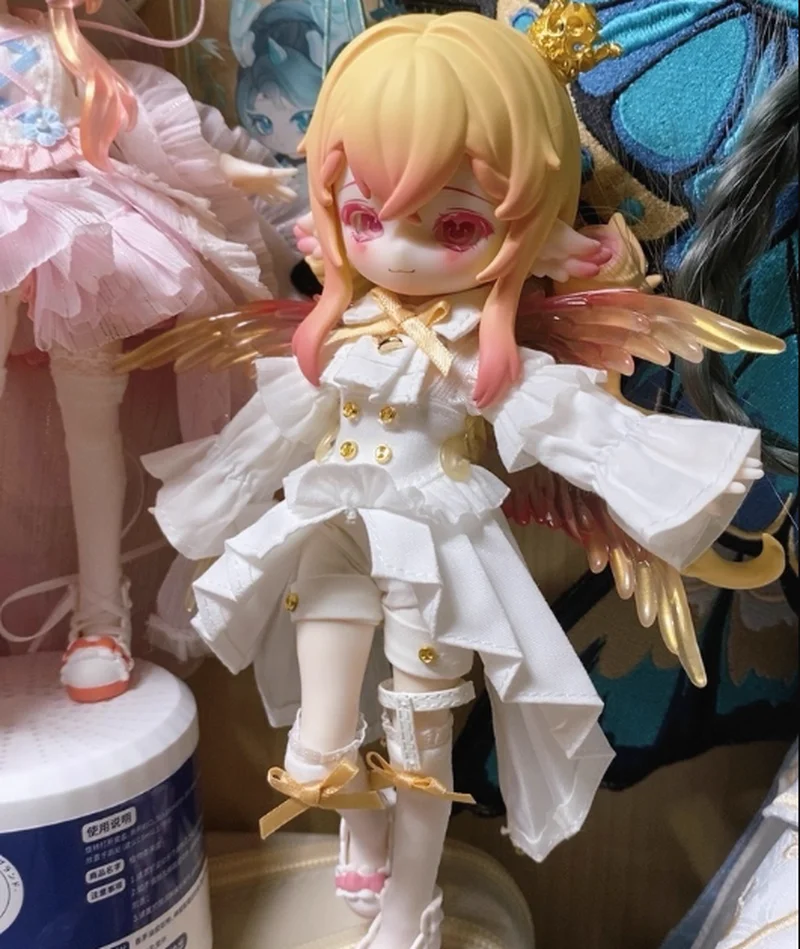 

Только одежда, костюм для 12-точечной куклы Ob11 Bjd Fairy Tale Series Dawn Beginning, одежда для куклы, юбка, комплект кукольного платья ручной работы, подарки