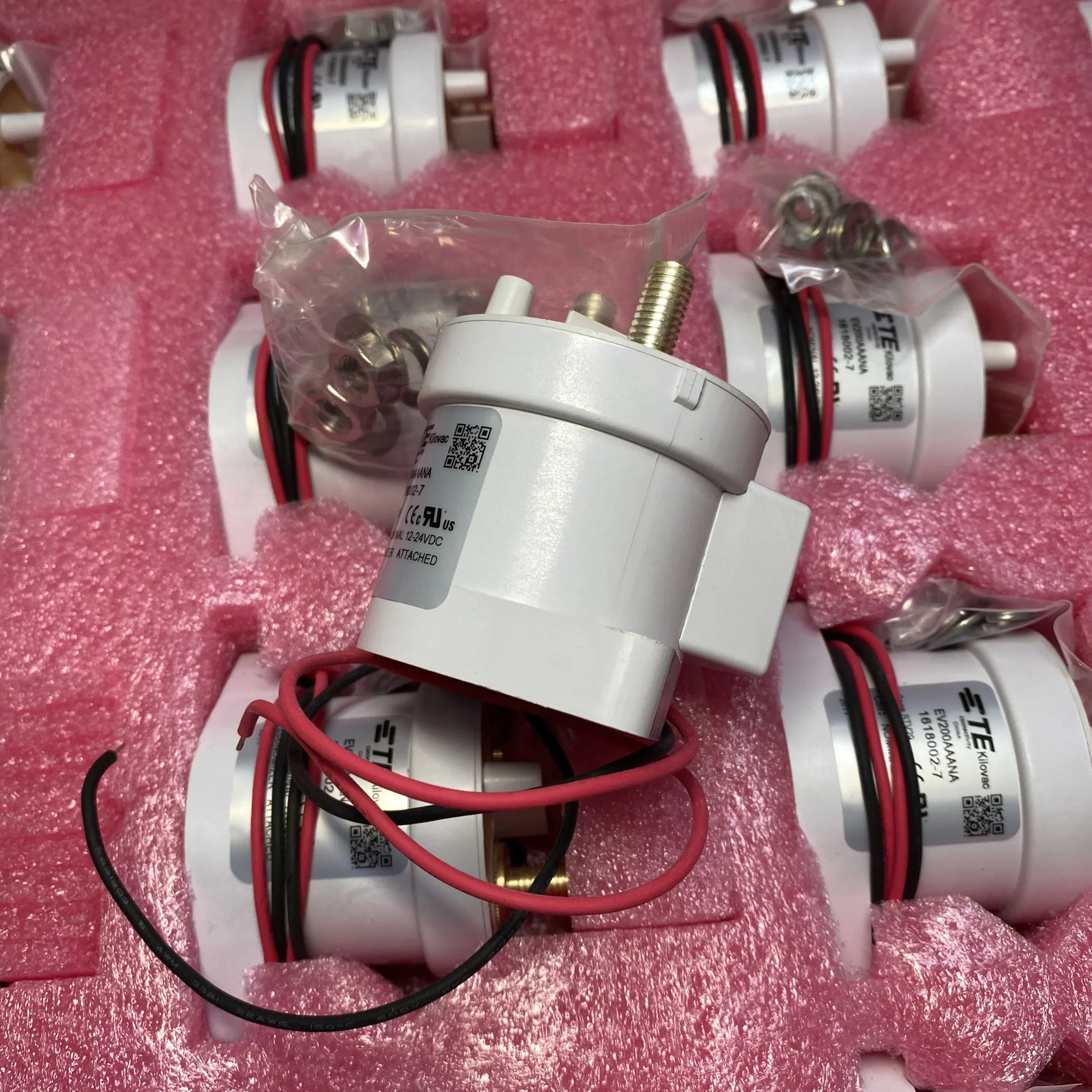 

EV200AAANA 1618002-7 12/24 В Высоковольтное контактор постоянного тока автомобильное реле